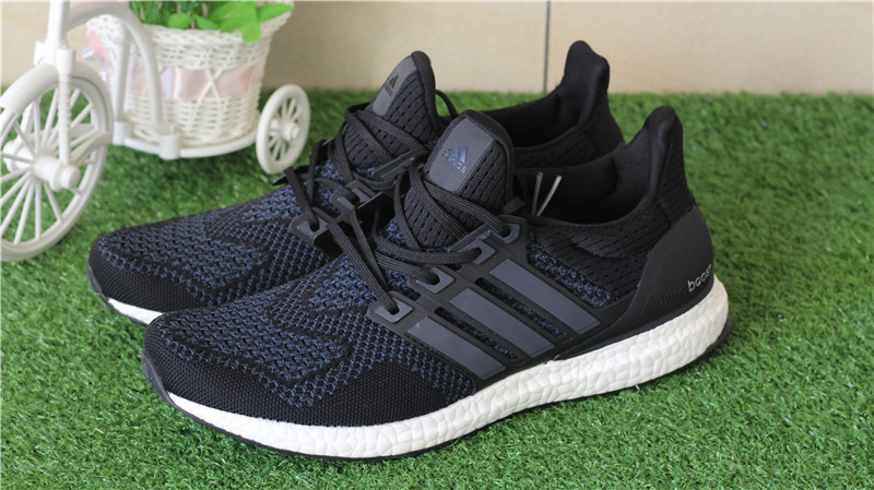 Adidas Ultra Boost Black Blue